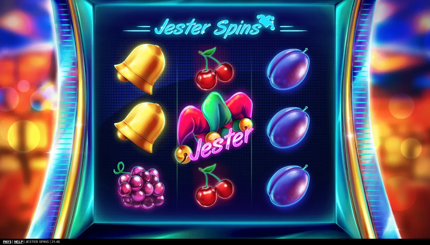 Jester Spins screenshot 1