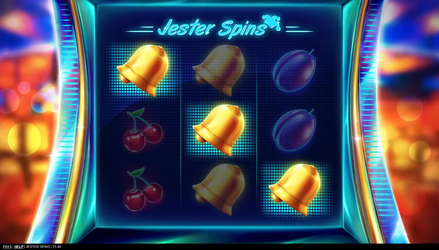 Jester Spins screenshot 2