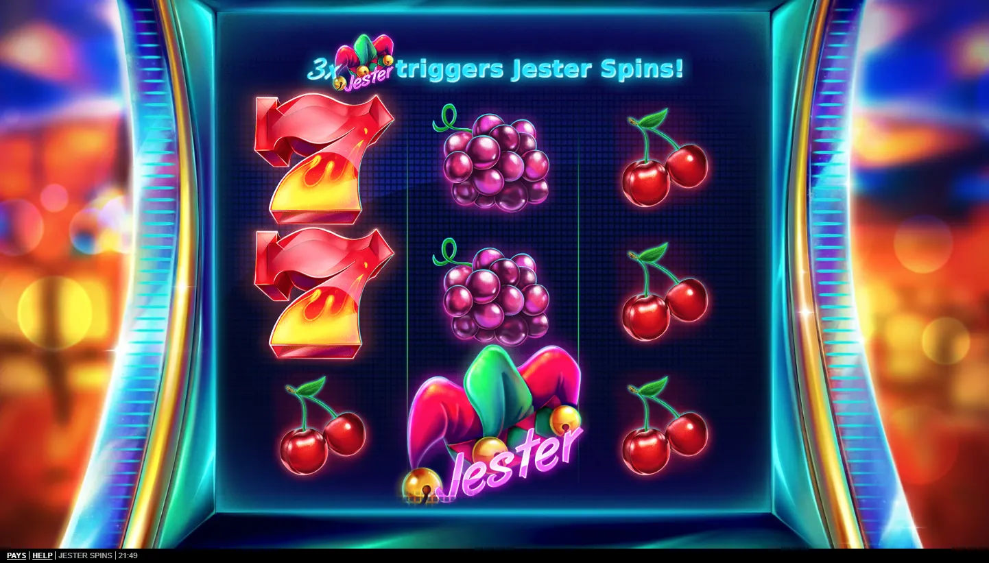 Jester Spins screenshot 3