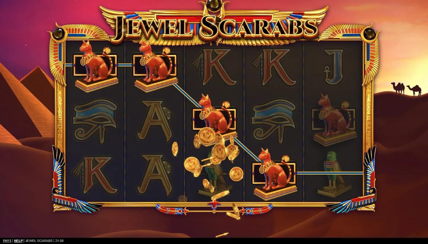 Jewel Scarabs screenshot 1