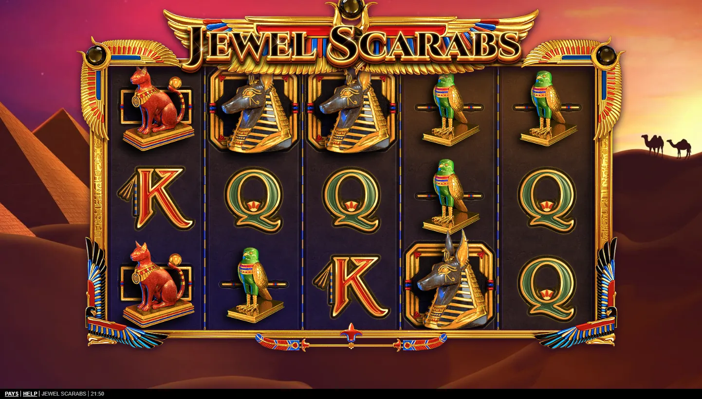 Jewel Scarabs screenshot 2
