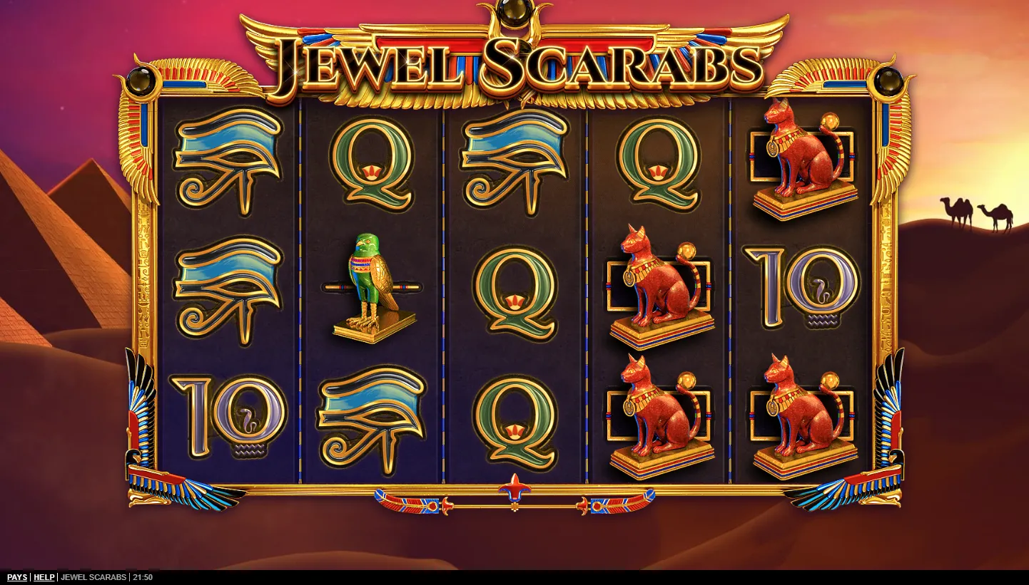 Jewel Scarabs screenshot 3