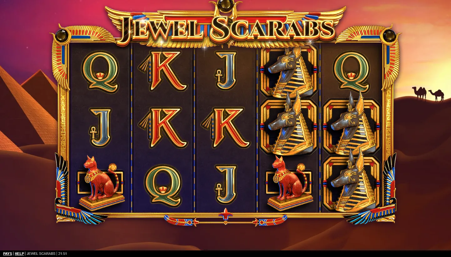 Jewel Scarabs screenshot 5