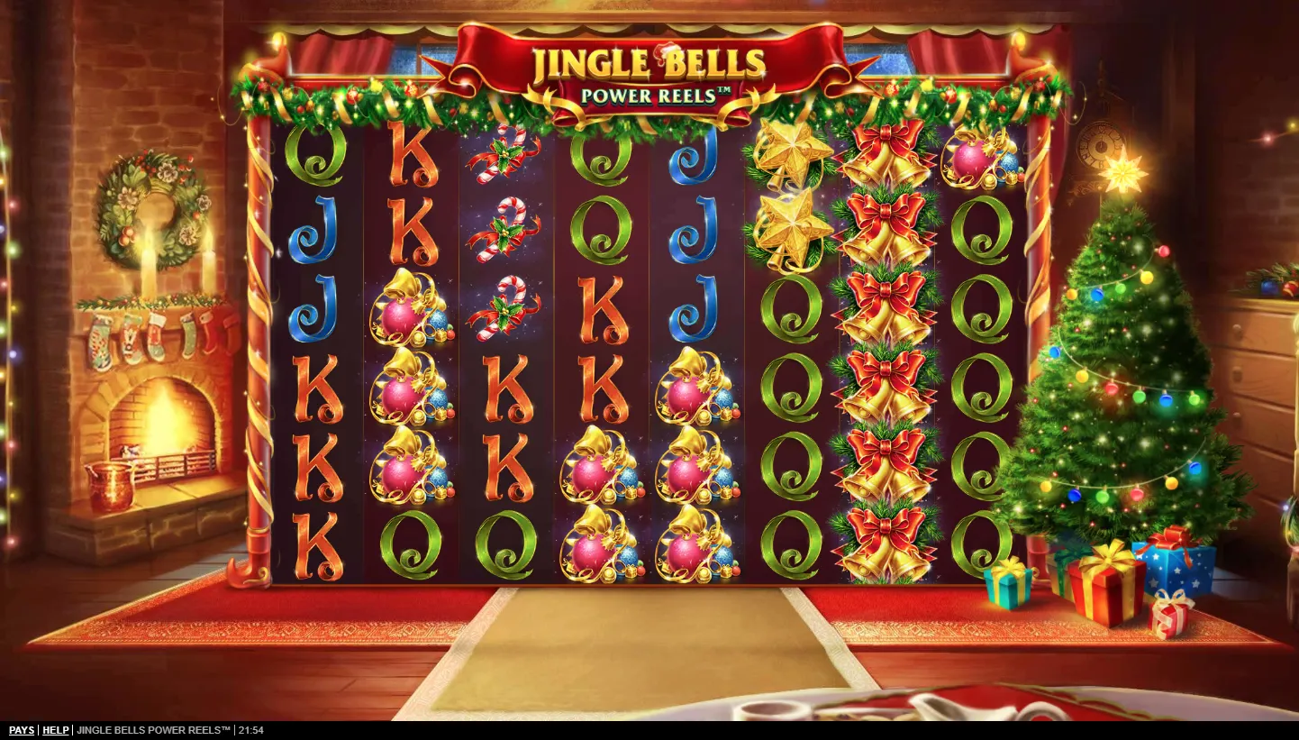 Jingle Bells Power Reels screenshot 1