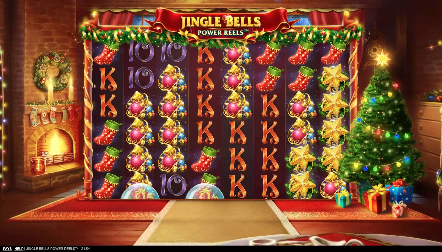 Jingle Bells Power Reels screenshot 2