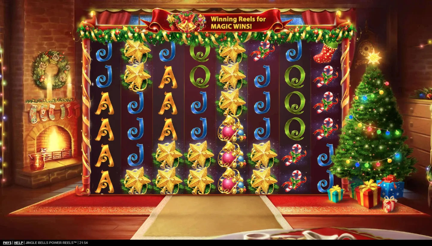 Jingle Bells Power Reels screenshot 3
