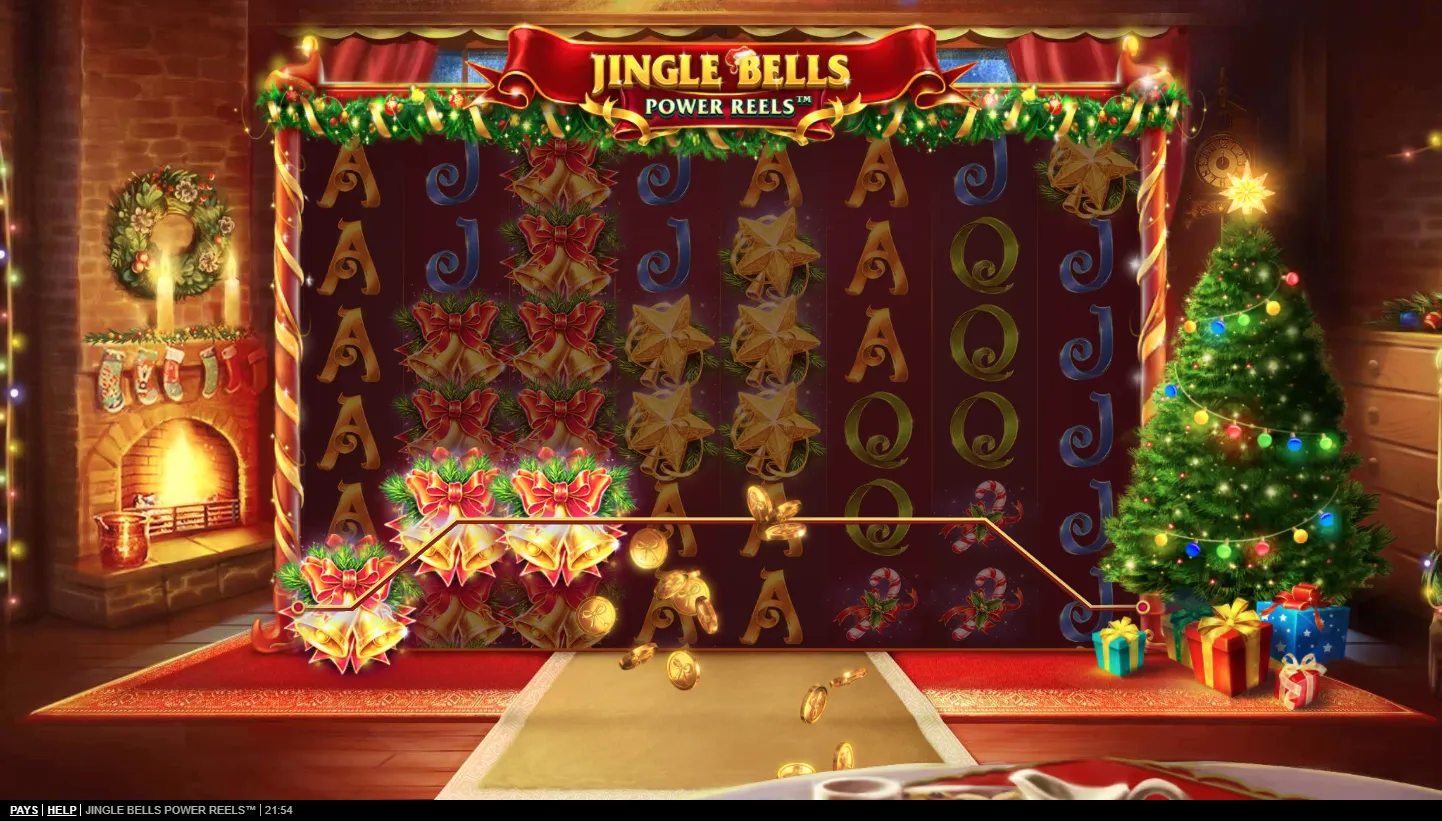 Jingle Bells Power Reels screenshot 4