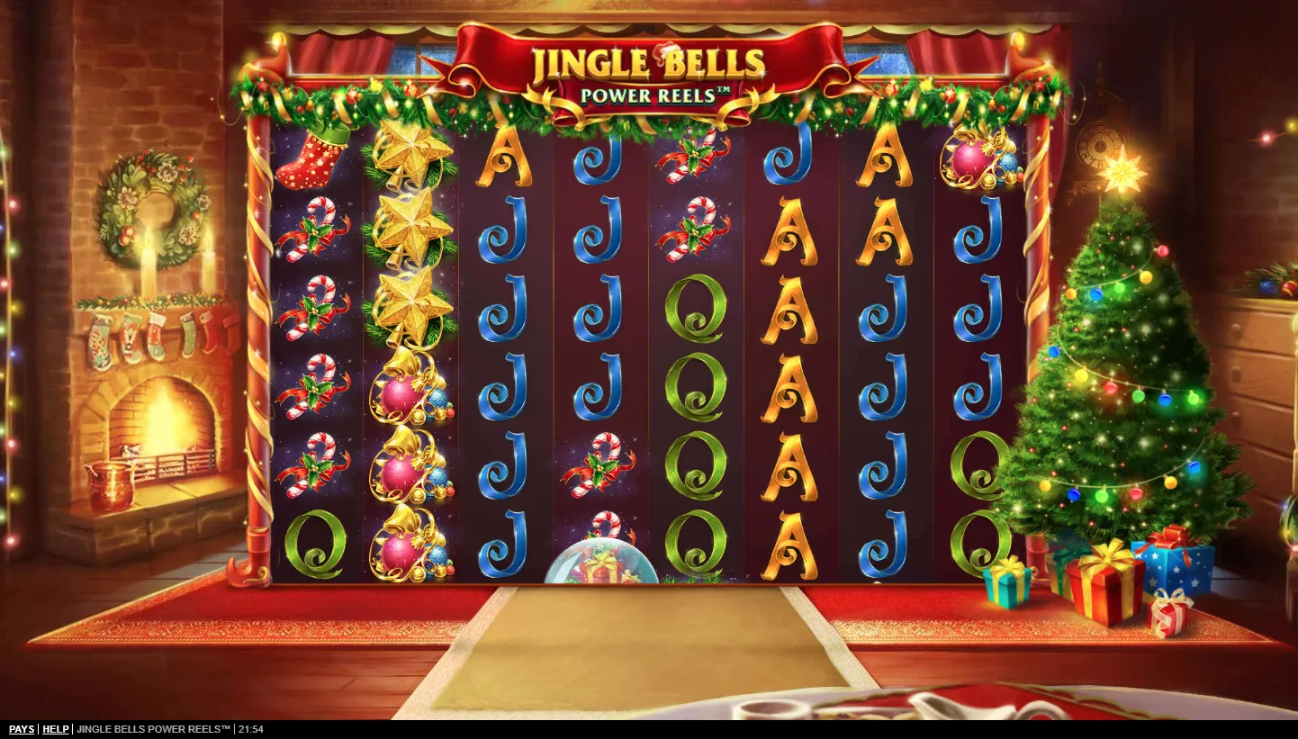 Jingle Bells Power Reels screenshot 5