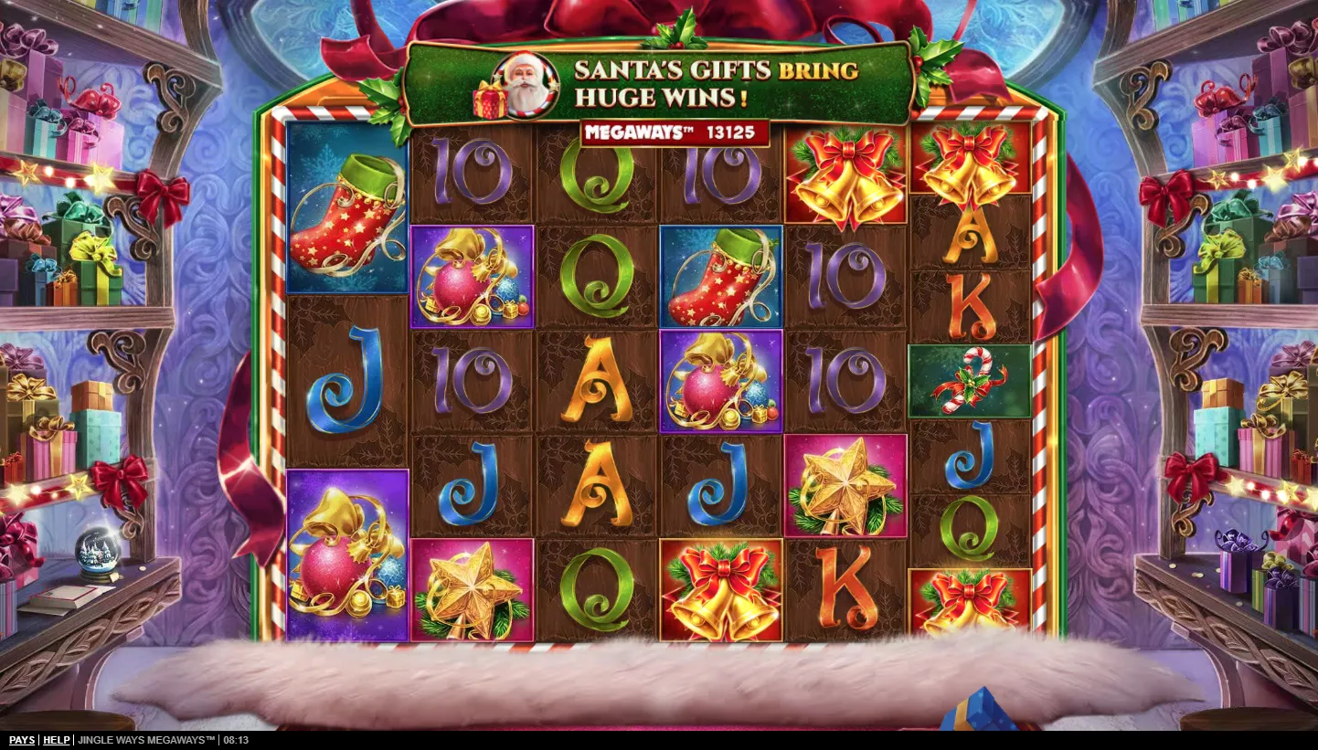 Jingle Ways Megaways screenshot 2