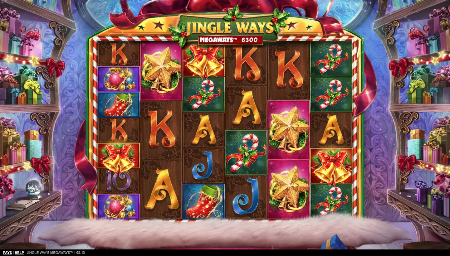 Jingle Ways Megaways screenshot 3