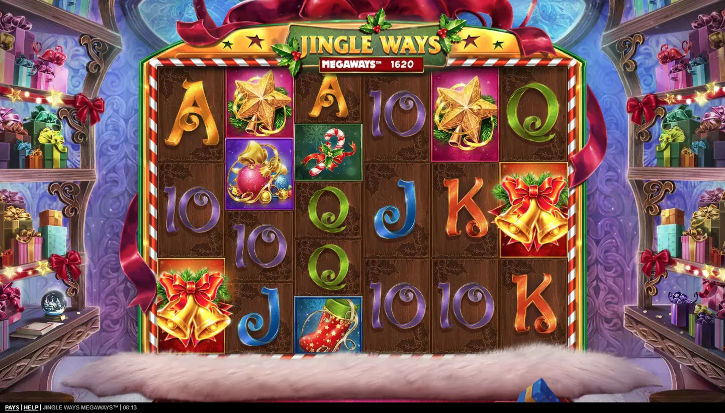Jingle Ways Megaways screenshot 4