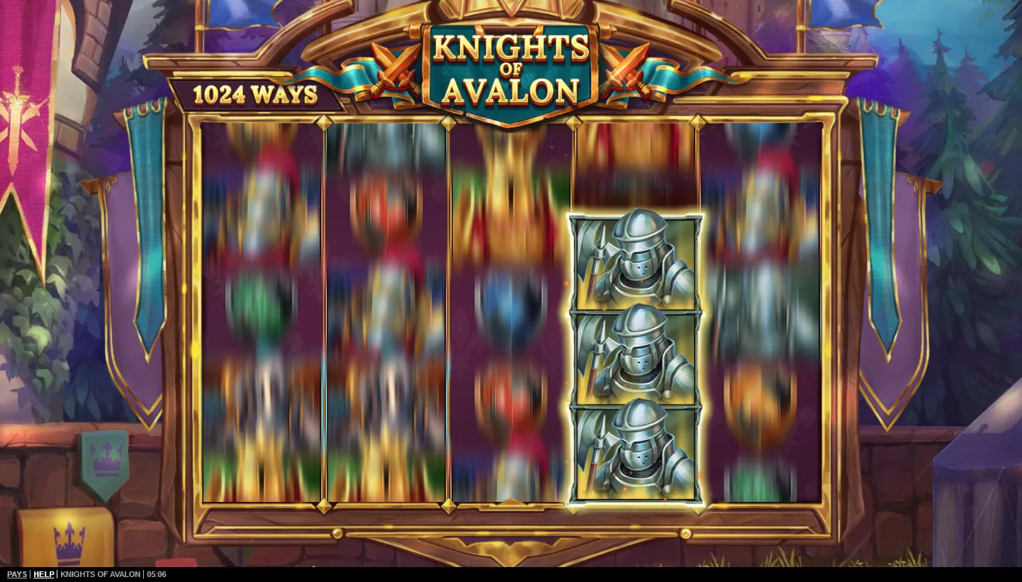 Knights of Avalon screenshot 2