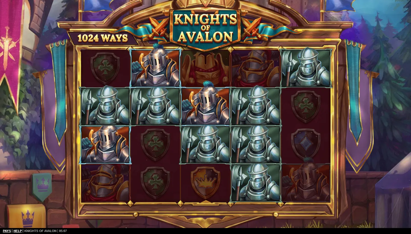 Knights of Avalon screenshot 3