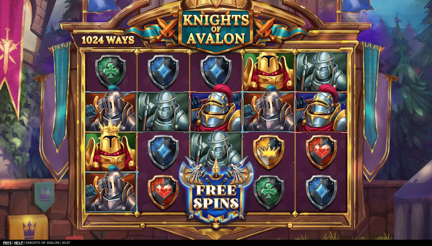 Knights of Avalon screenshot 4