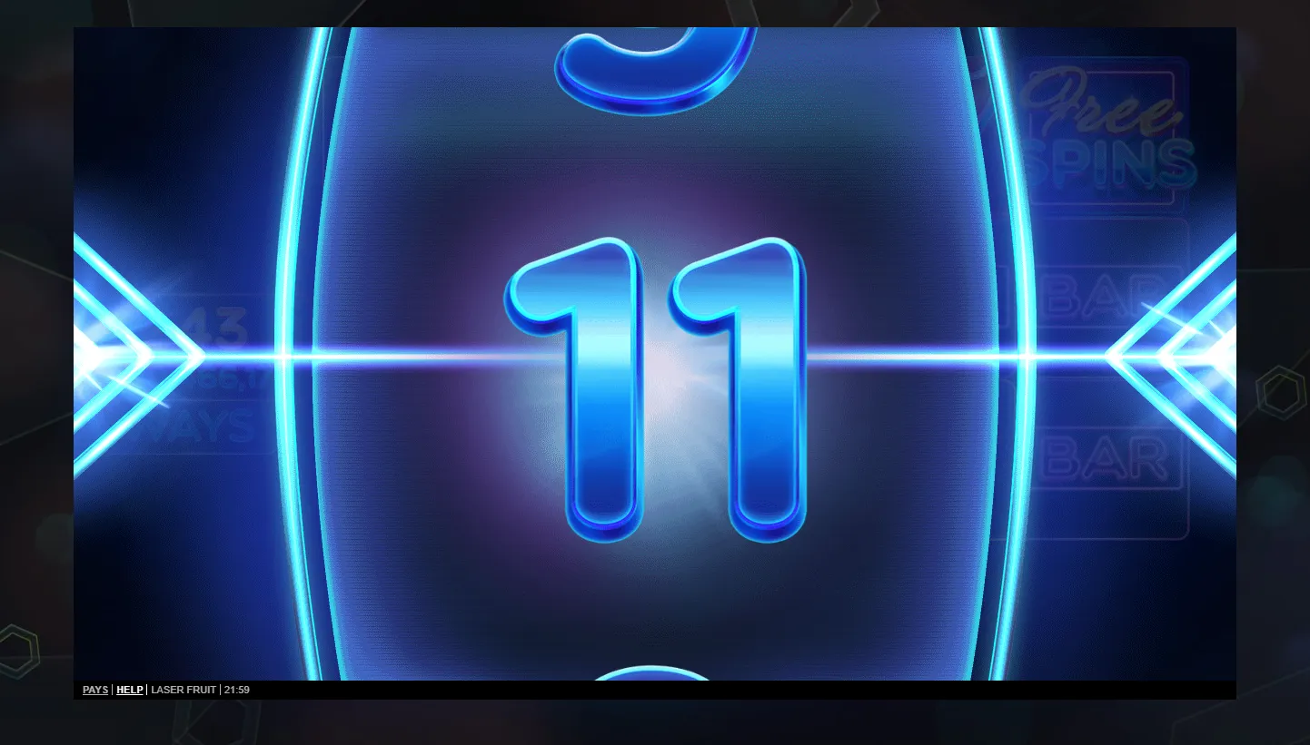 Laser Fruit screenshot 1