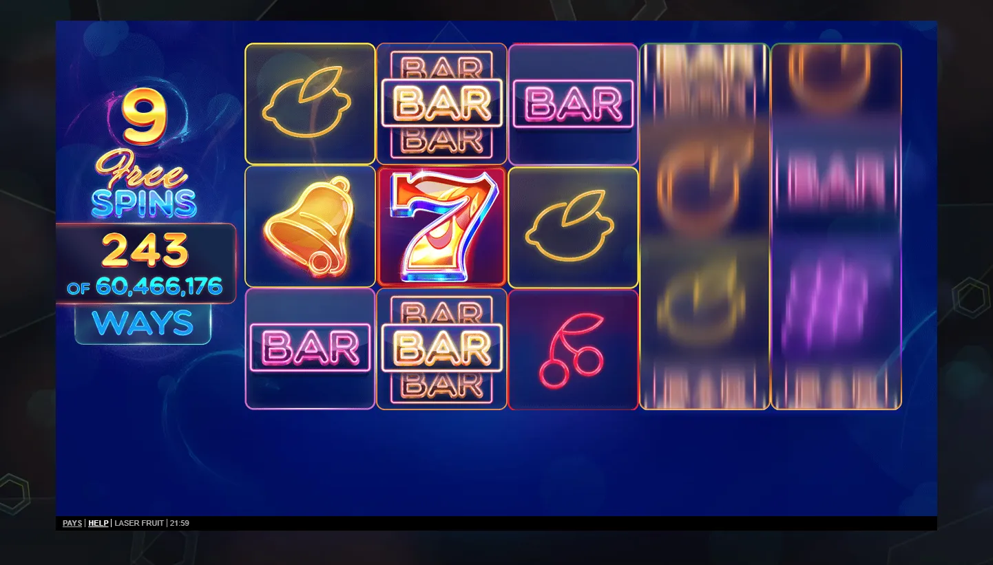 Laser Fruit screenshot 2