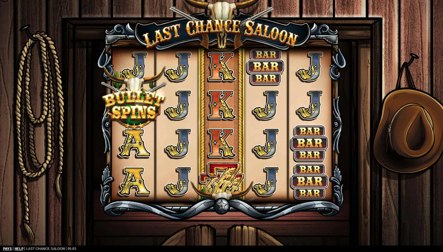 Last Chance Saloon screenshot 1