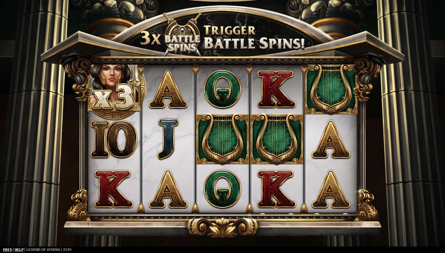 Legend of Athena screenshot 1