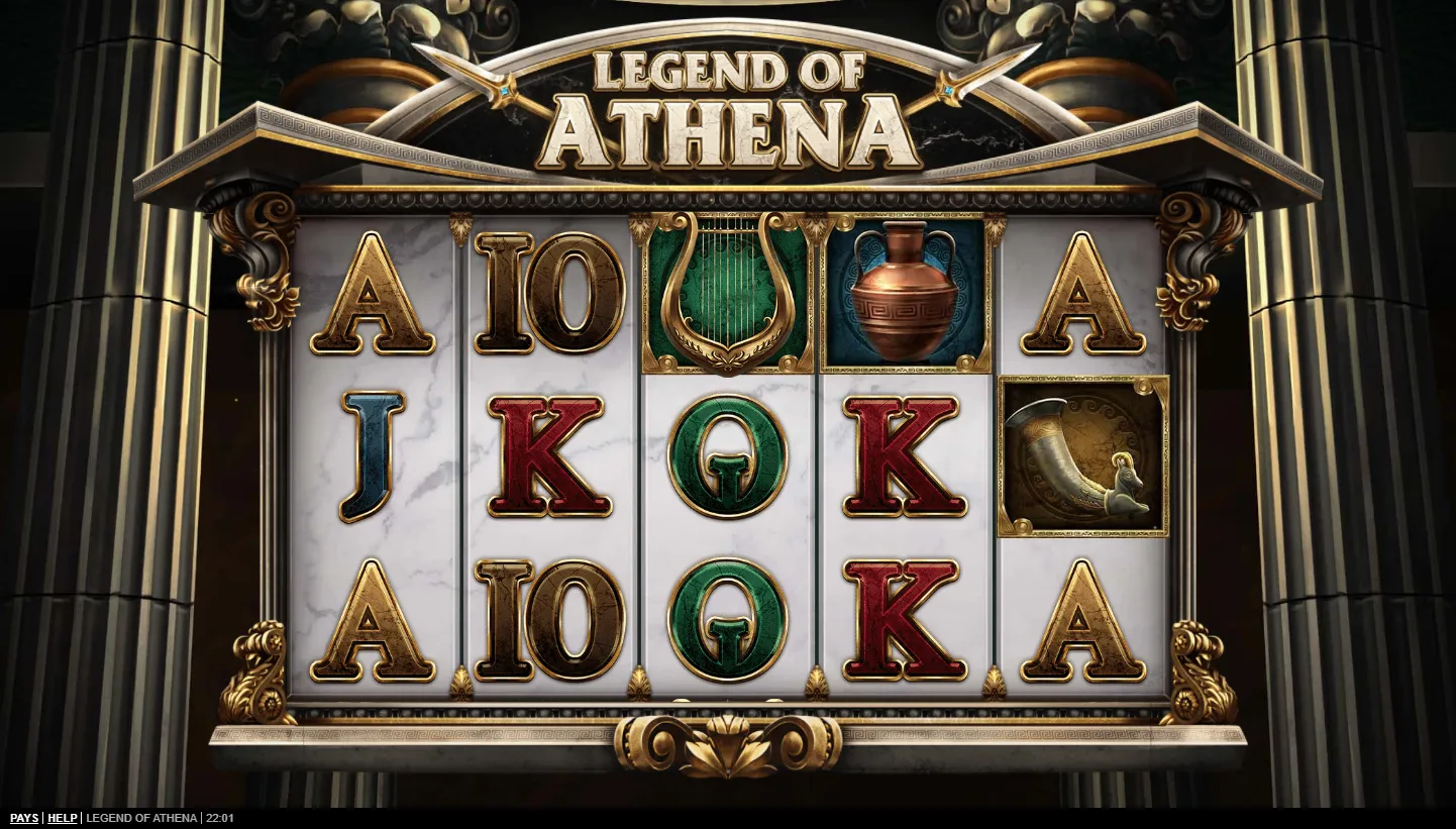 Legend of Athena screenshot 2