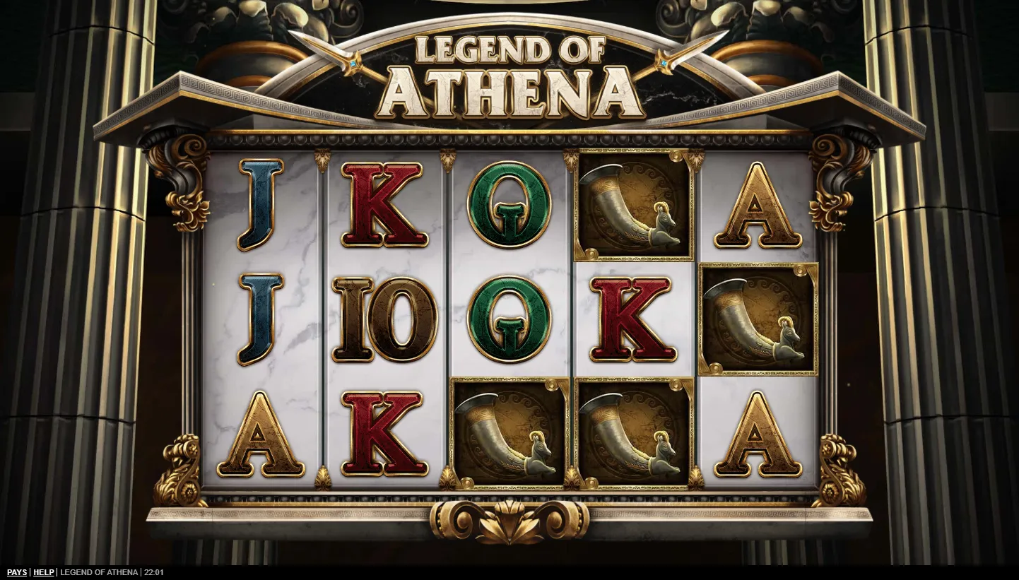 Legend of Athena screenshot 3