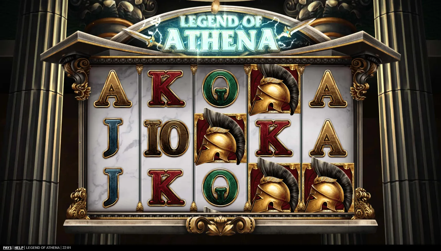 Legend of Athena screenshot 4