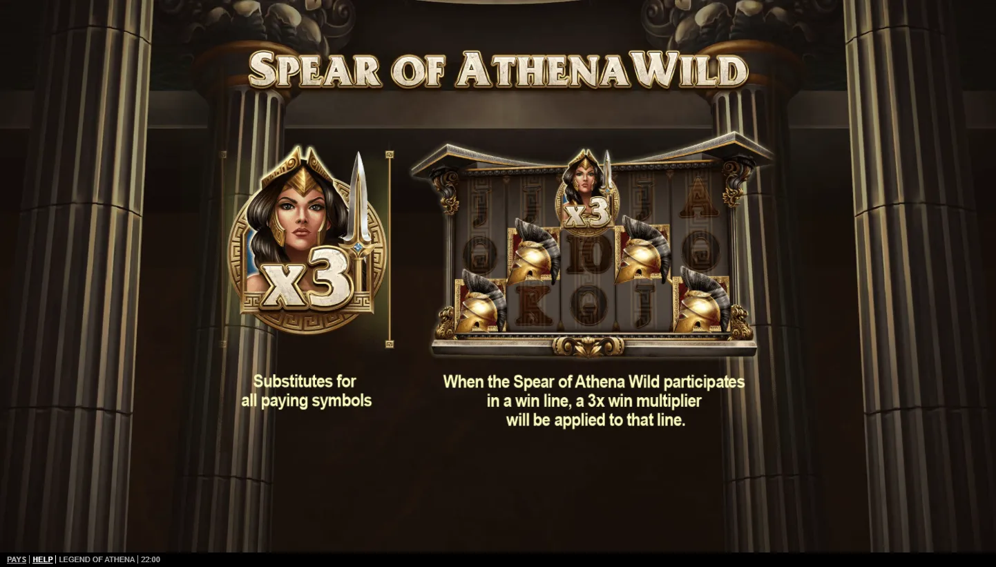 Legend of Athena game preview