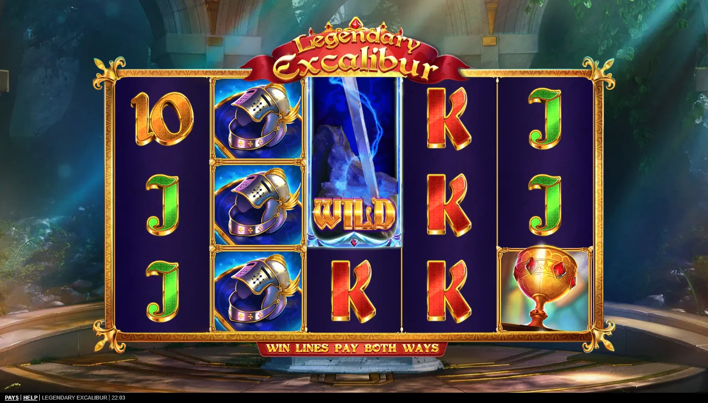 Legendary Excalibur screenshot 1