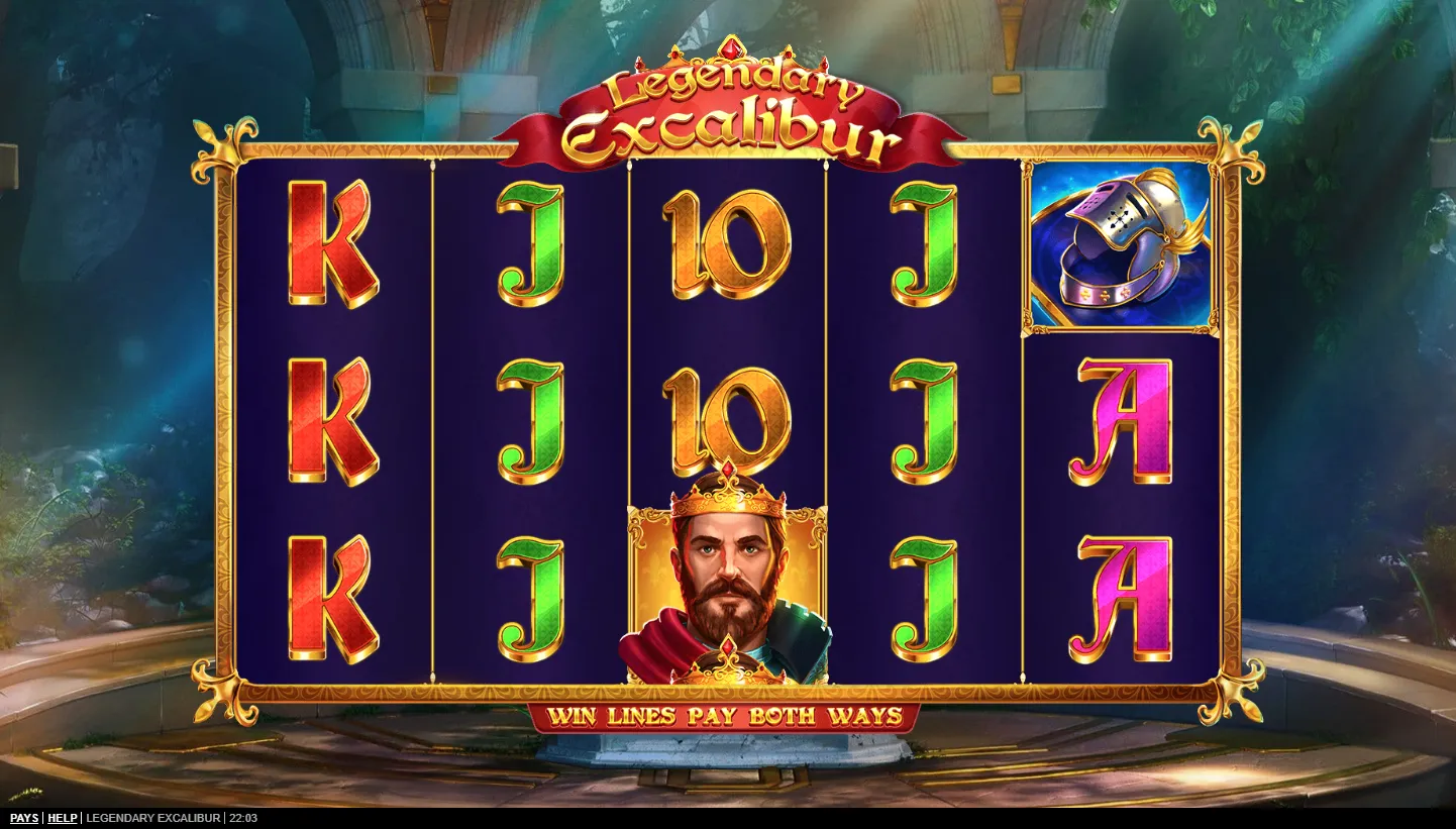 Legendary Excalibur screenshot 2