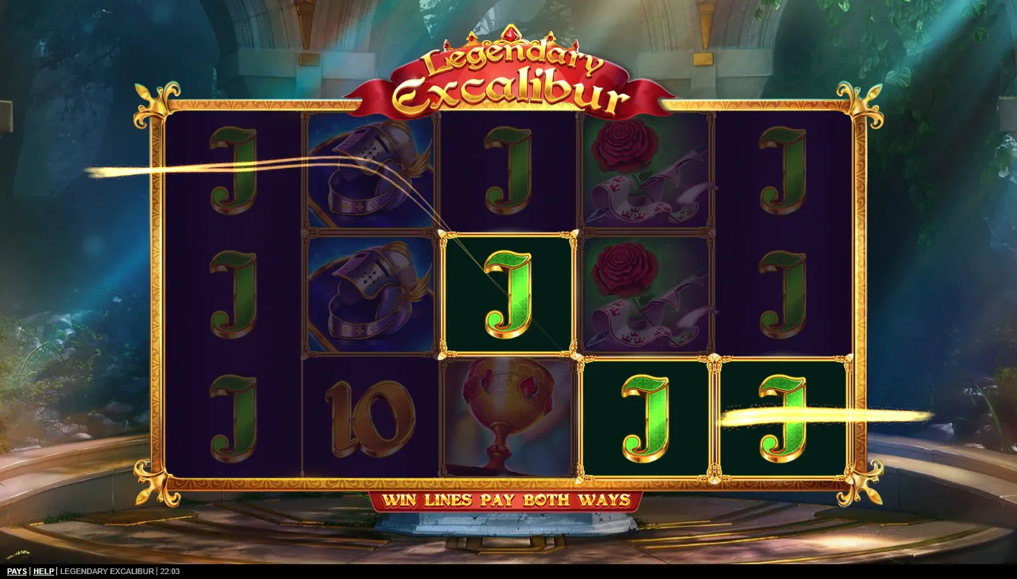 Legendary Excalibur screenshot 3
