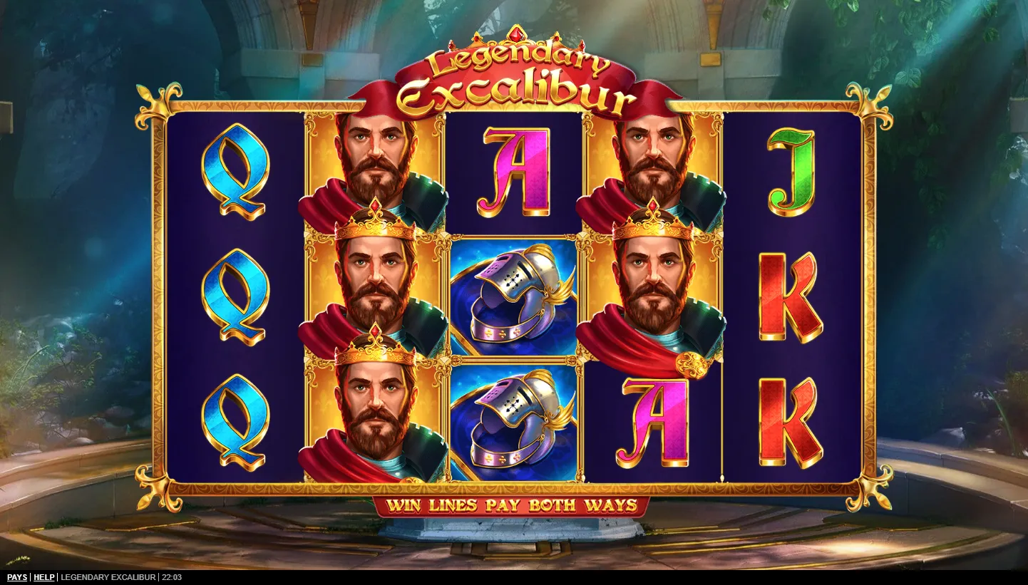 Legendary Excalibur screenshot 4