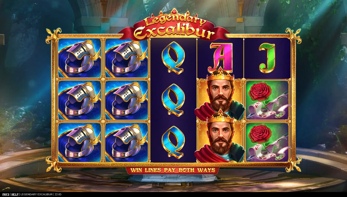 Legendary Excalibur screenshot 5