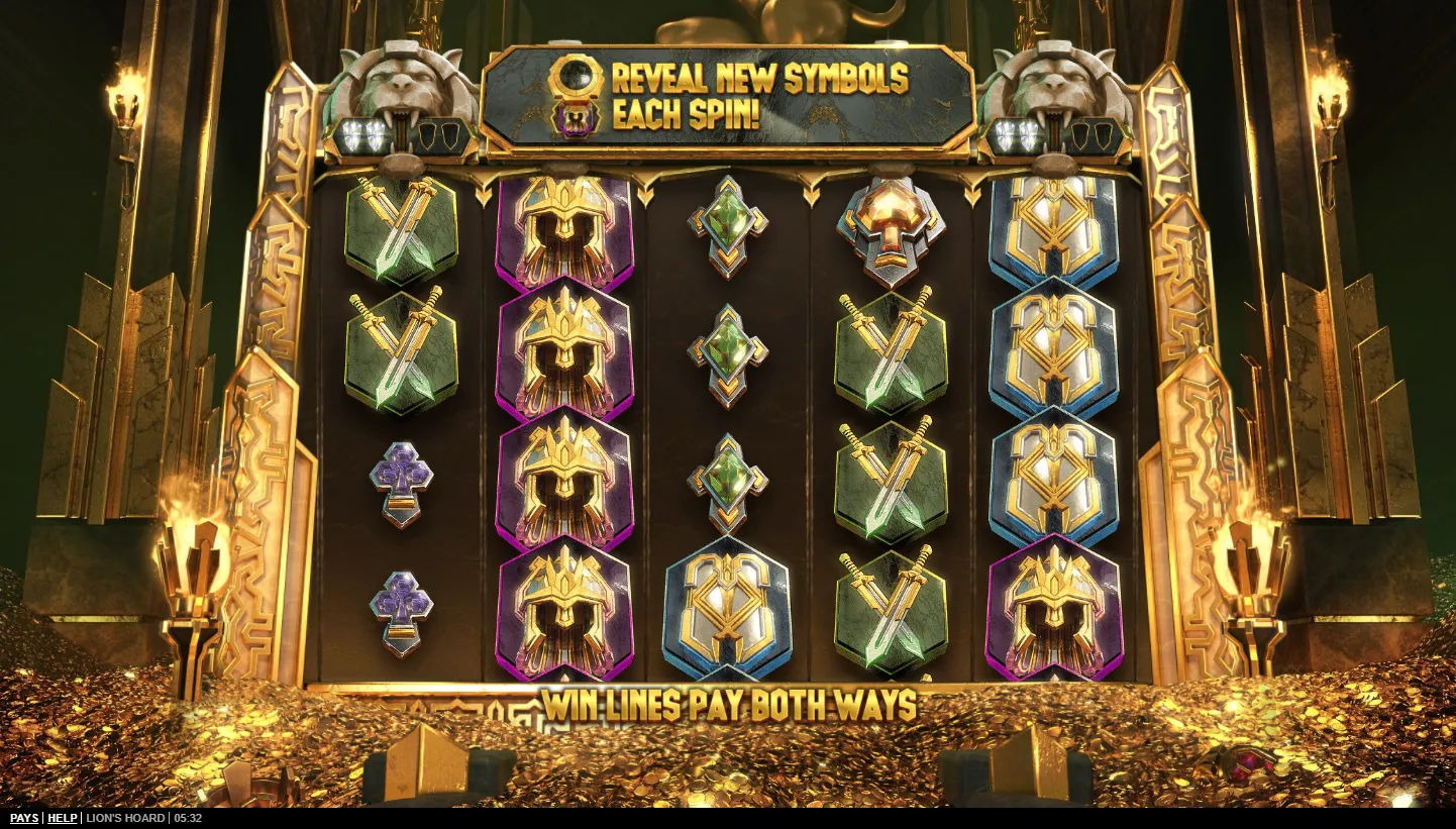 Lion's Hoard screenshot 1