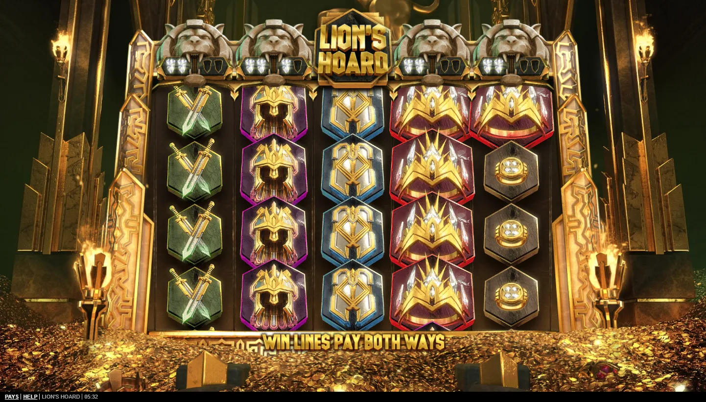 Lion's Hoard screenshot 2