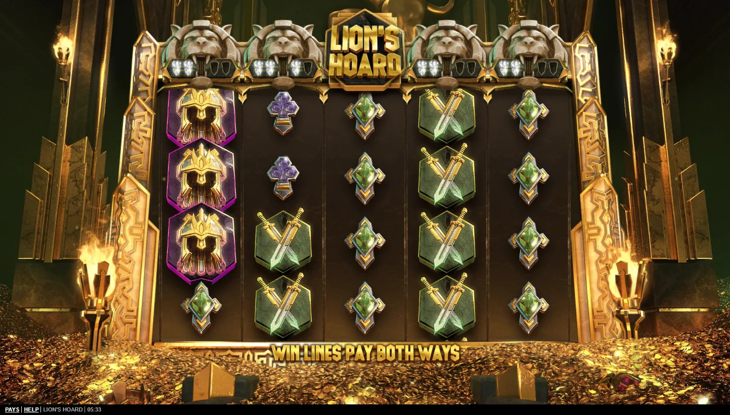 Lion's Hoard screenshot 4