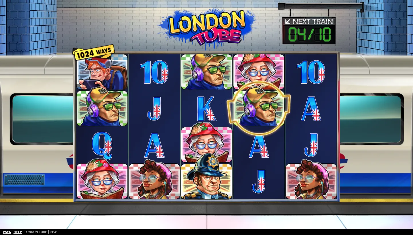 London Tube screenshot 1