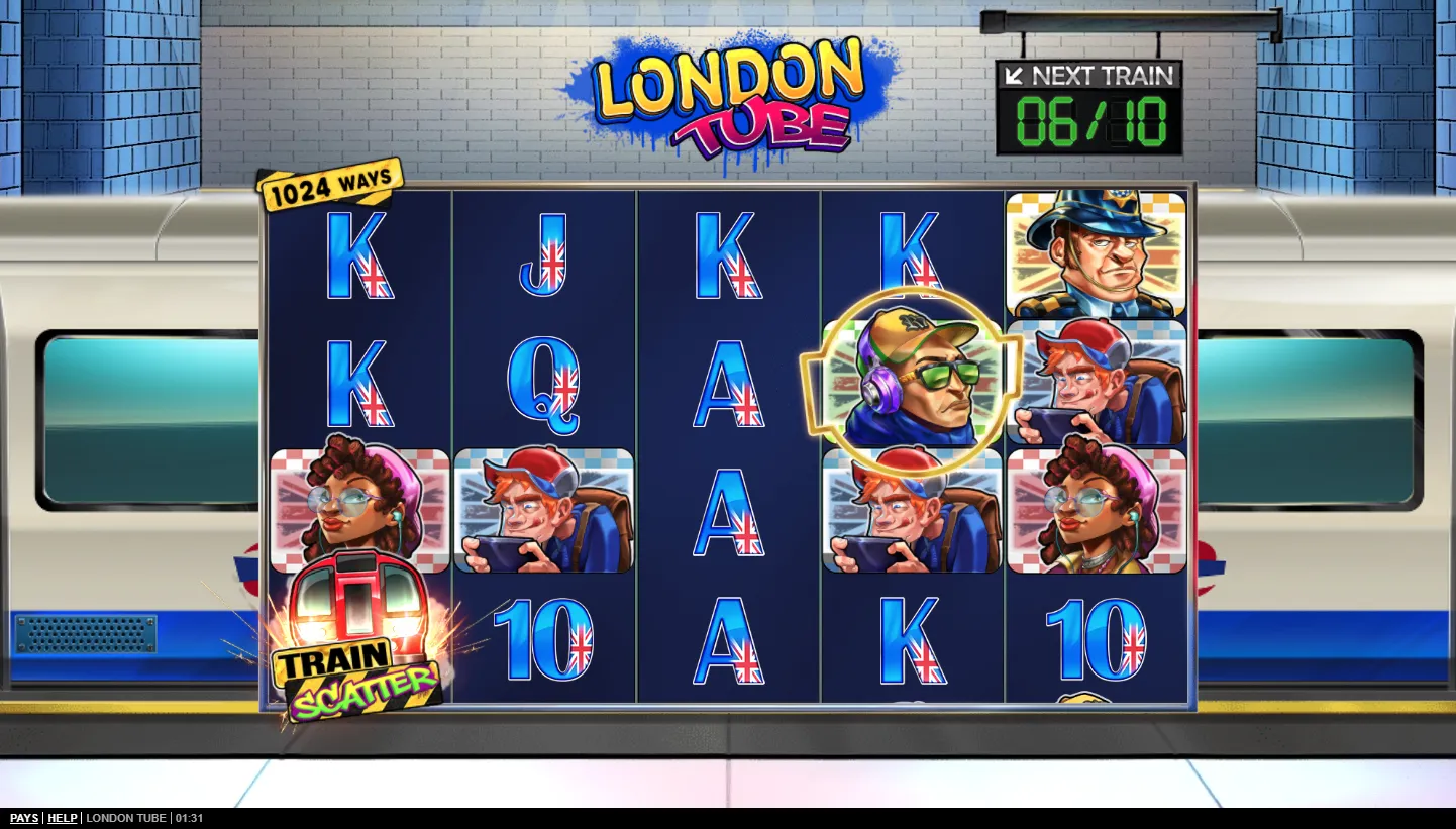 London Tube screenshot 2