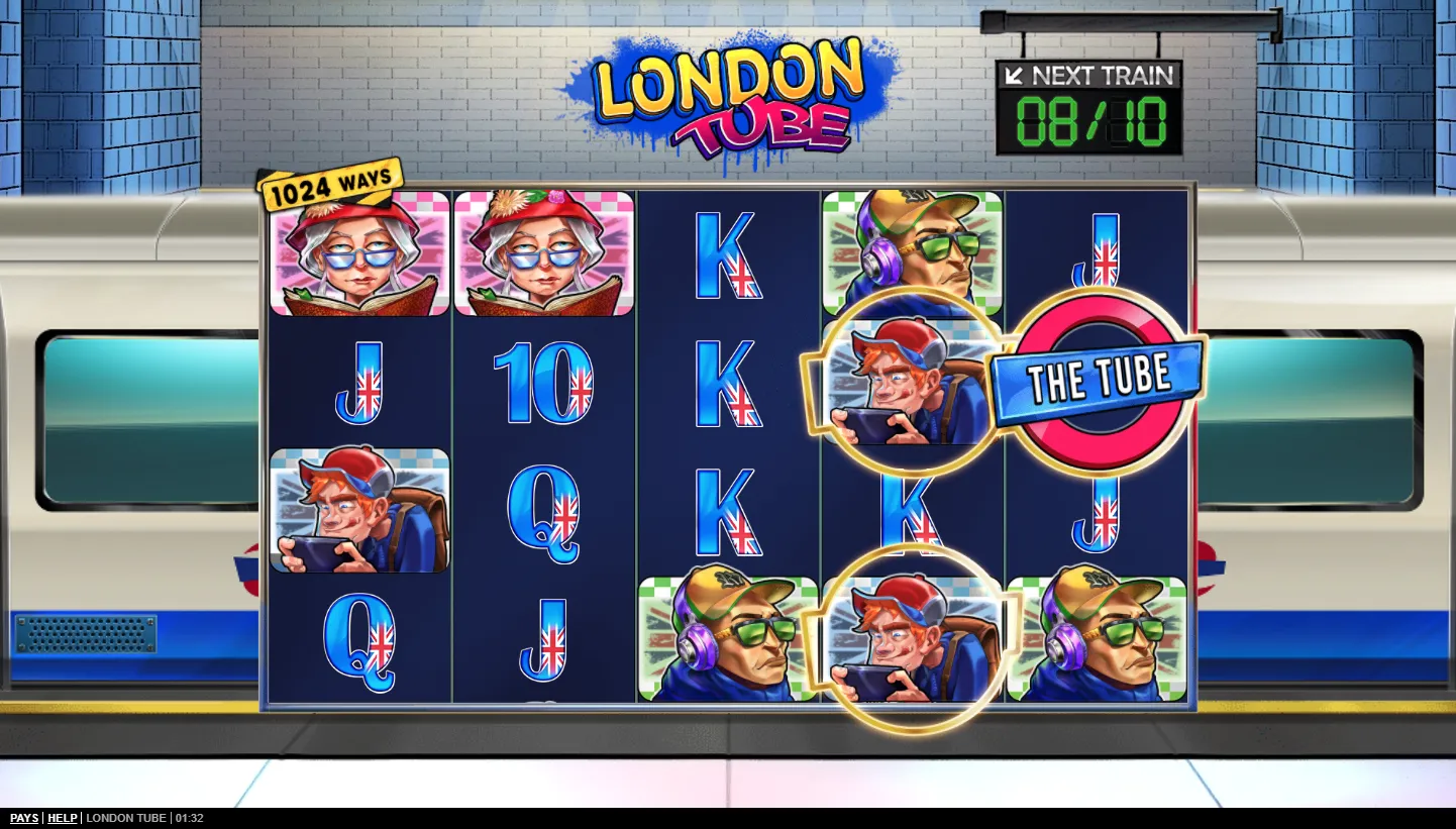 London Tube screenshot 3