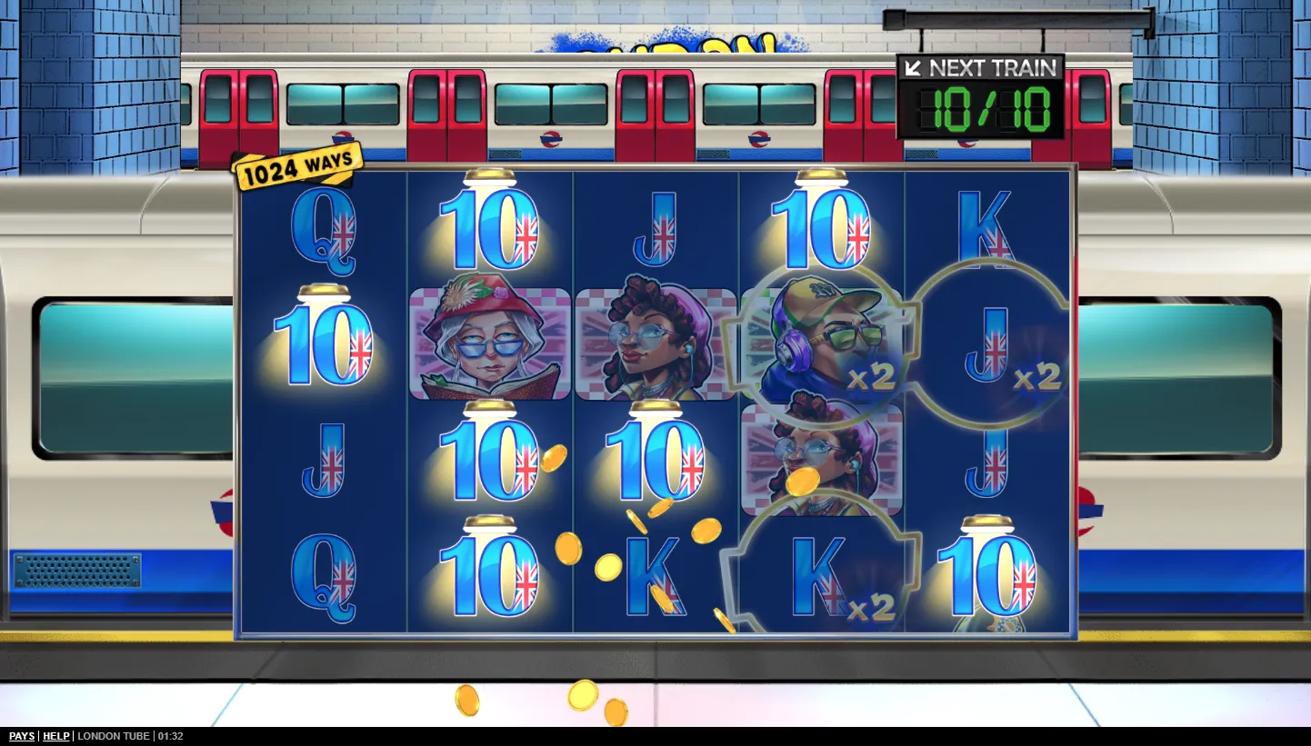 London Tube screenshot 5