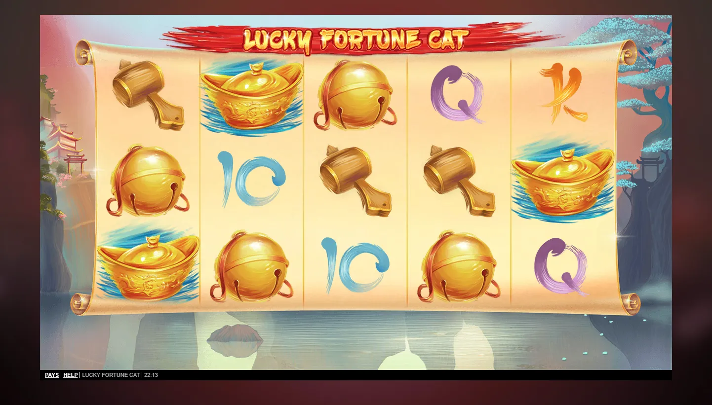 Lucky Fortune Cat screenshot 1