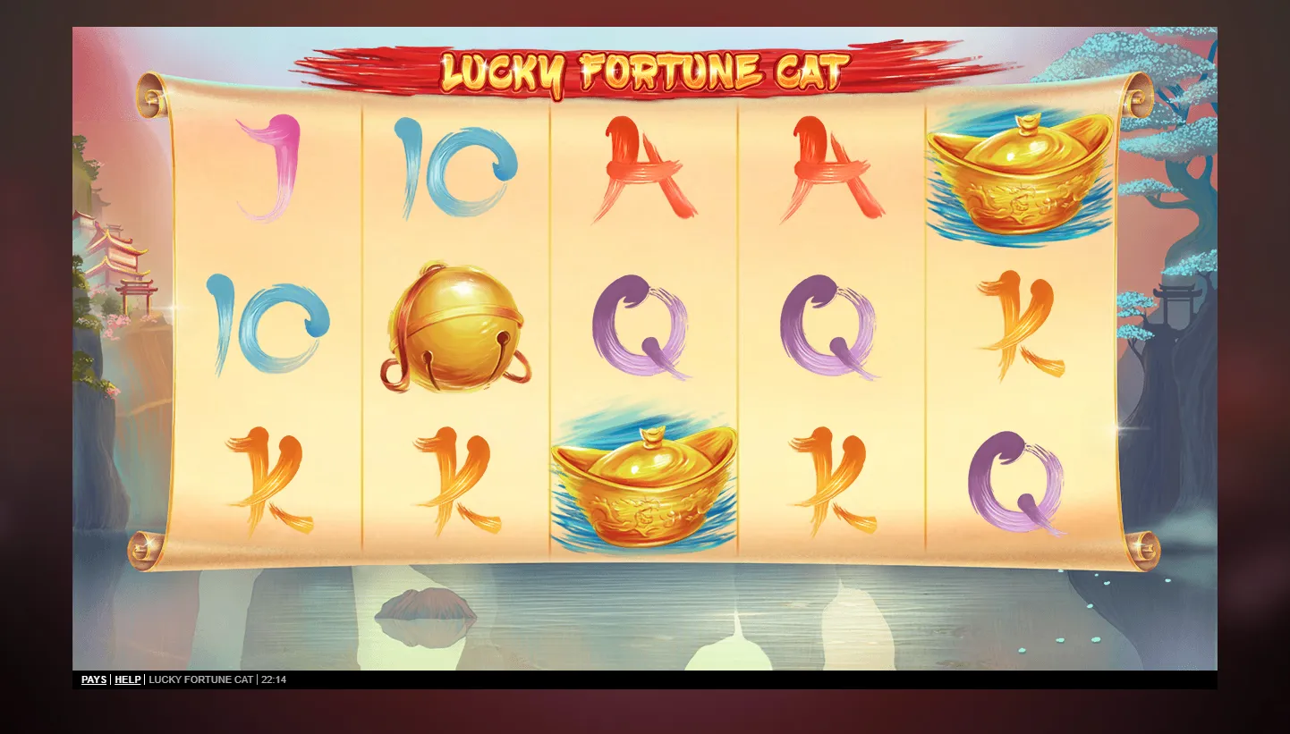 Lucky Fortune Cat screenshot 2