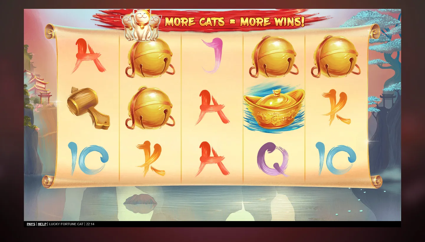 Lucky Fortune Cat screenshot 3
