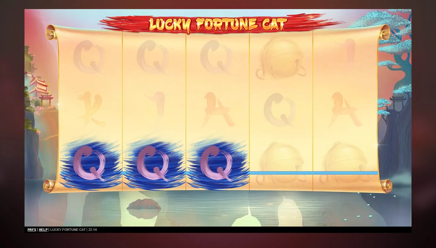 Lucky Fortune Cat screenshot 4