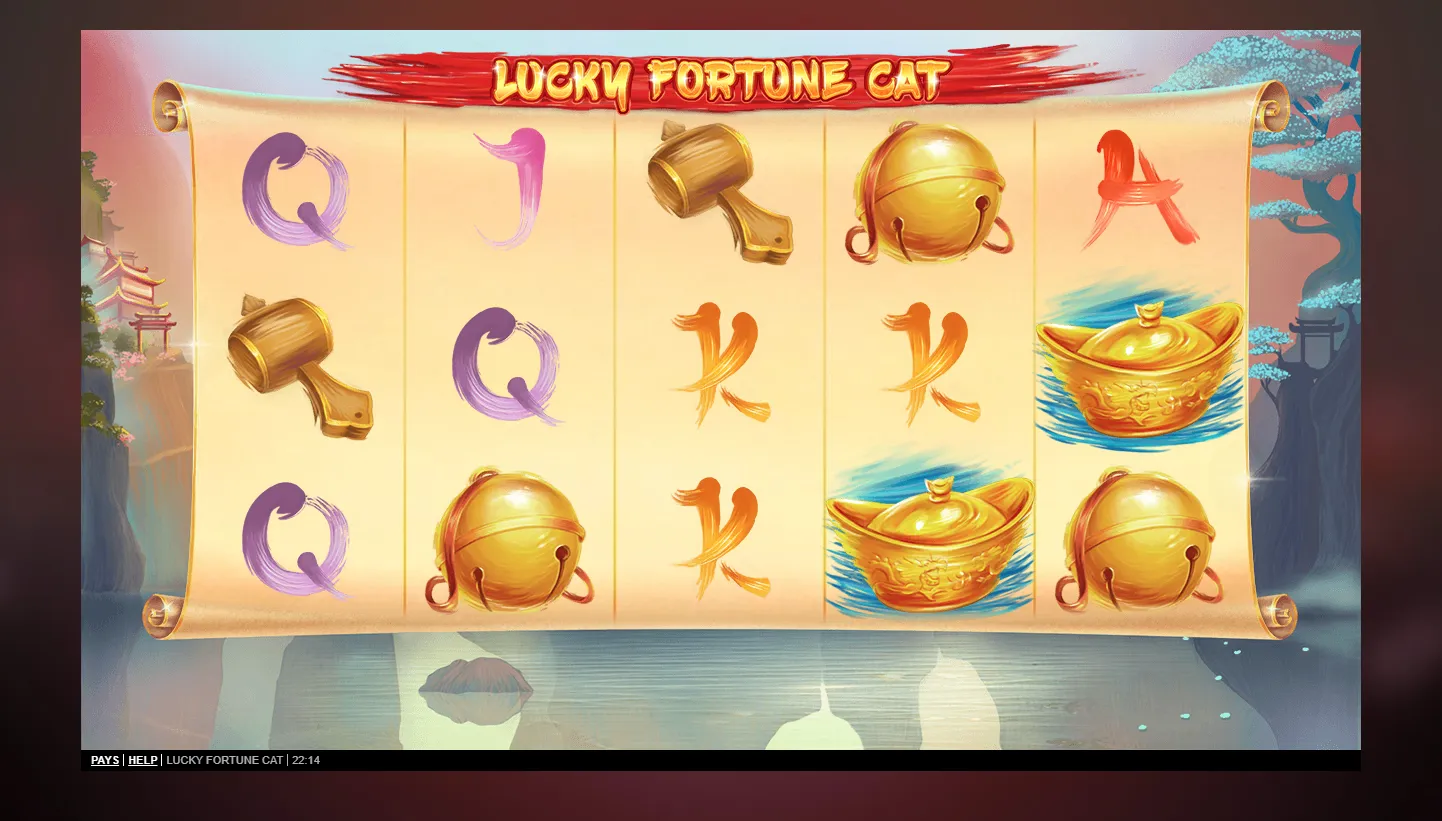 Lucky Fortune Cat screenshot 5