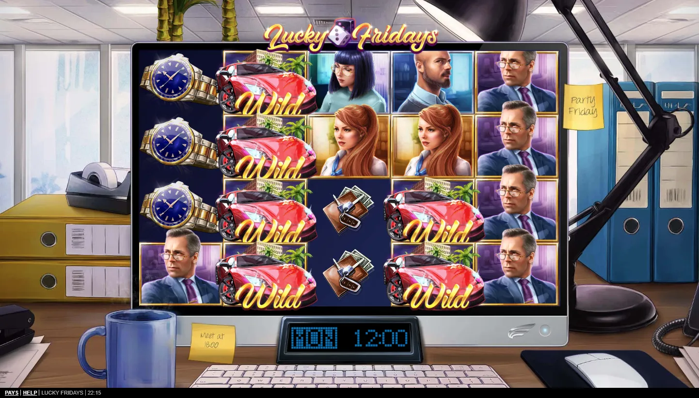 Lucky Fridays screenshot 1