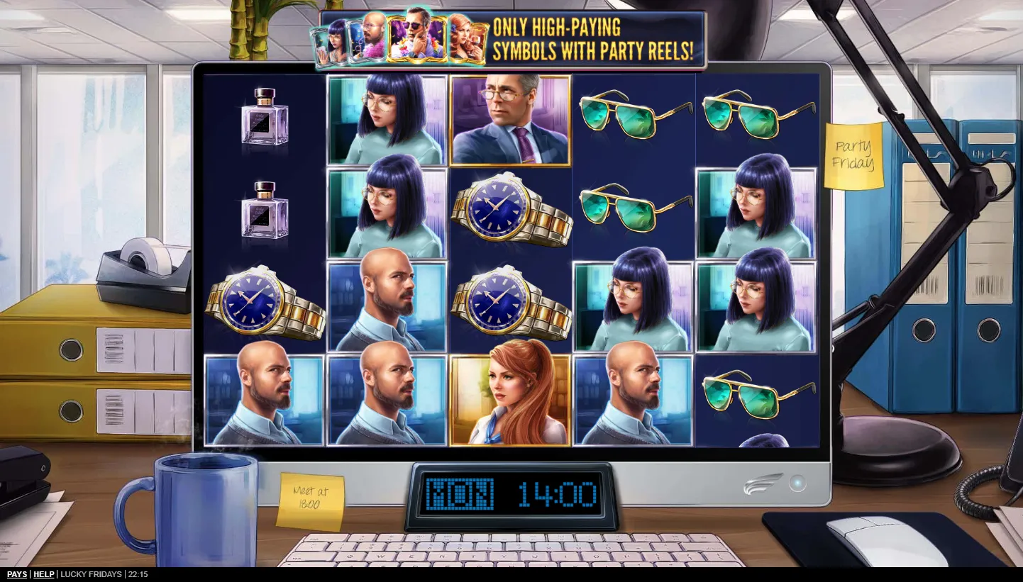 Lucky Fridays screenshot 2