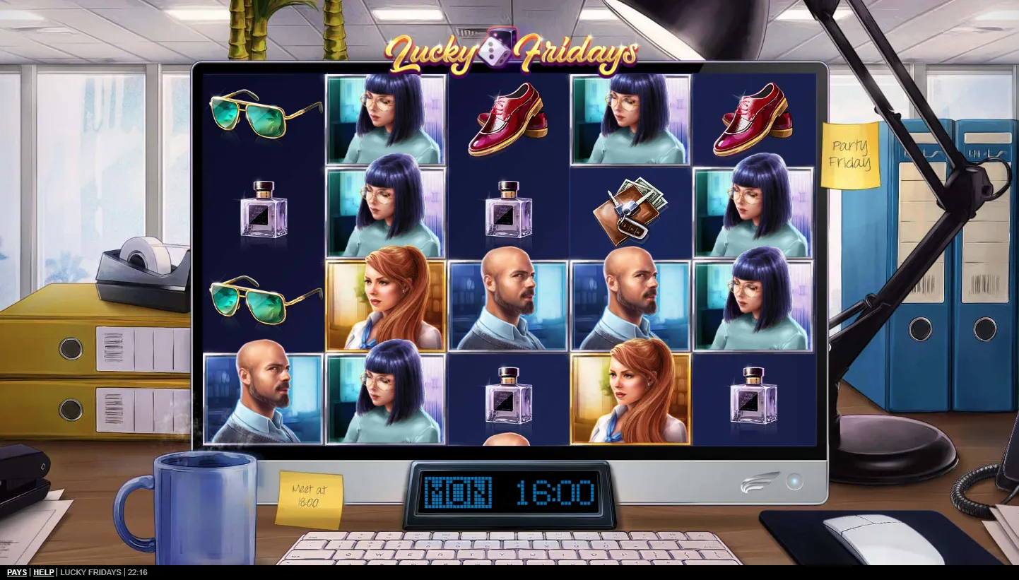 Lucky Fridays screenshot 3