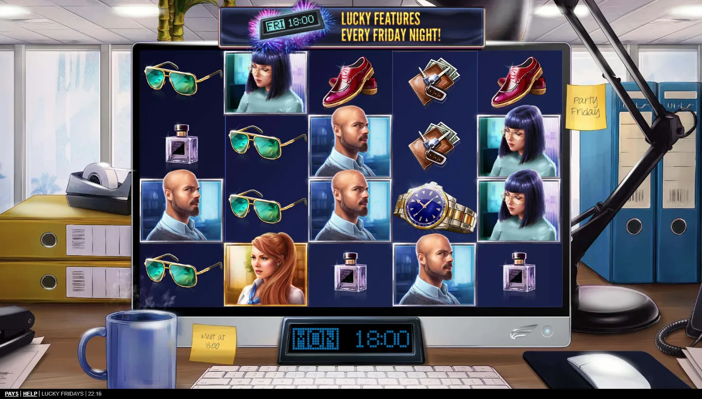 Lucky Fridays screenshot 4