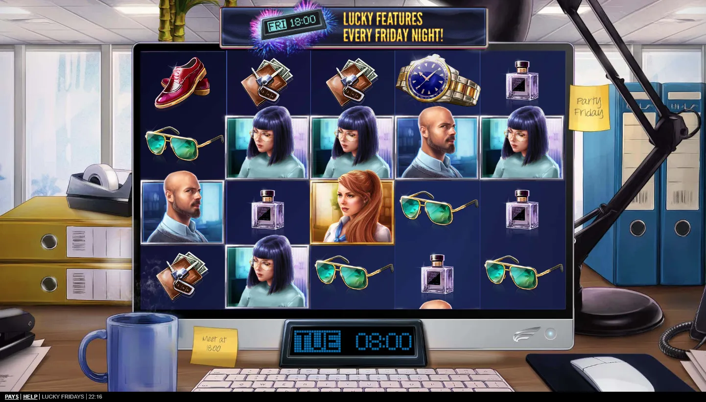 Lucky Fridays screenshot 5