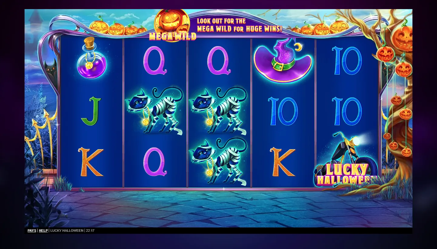 Lucky Halloween screenshot 1