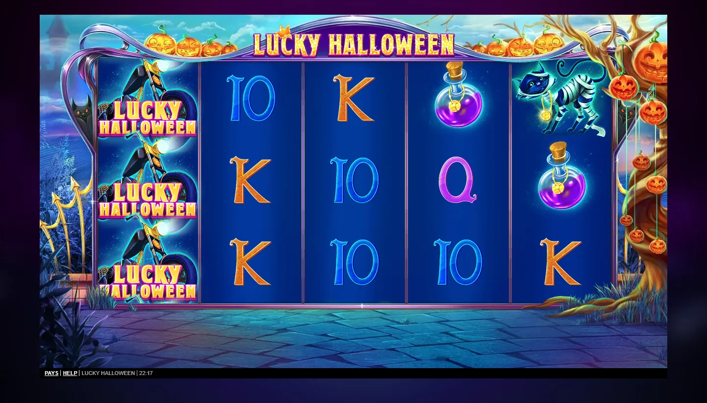 Lucky Halloween screenshot 2